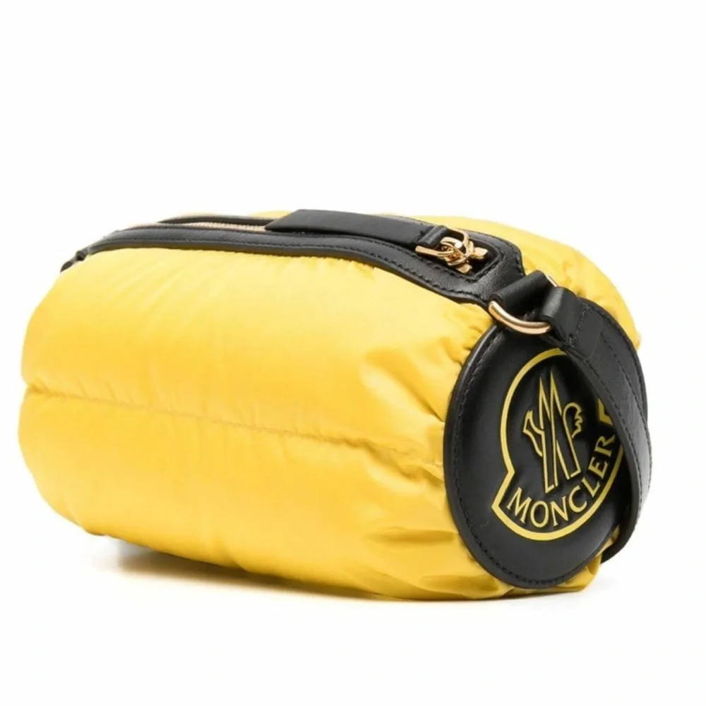 Moncler Yellow and Black Women's Bag - Picture 4 of 16